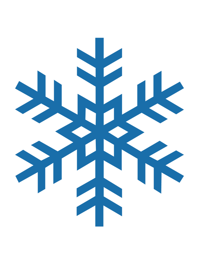 Snowflake Vector Art | Free Download Clip Art | Free Clip Art | on ...