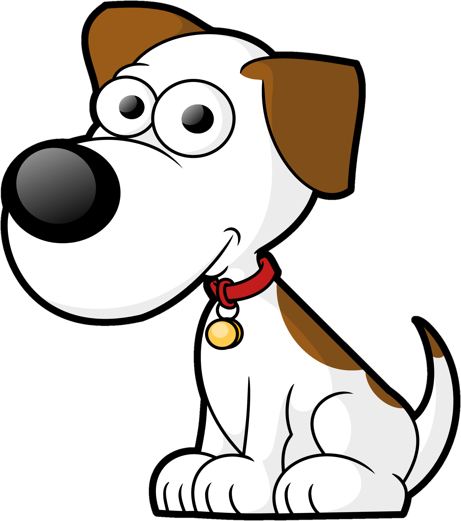 Cartoon puppies clipart