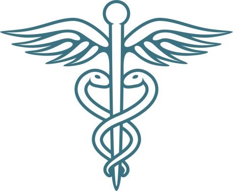 Caduceus Clip Art, Vector Images & Illustrations