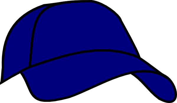 Blue White Baseball Cap Clipart - Cliparts and Others Art Inspiration