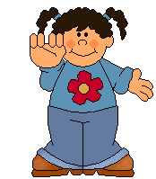 Animated children clipart