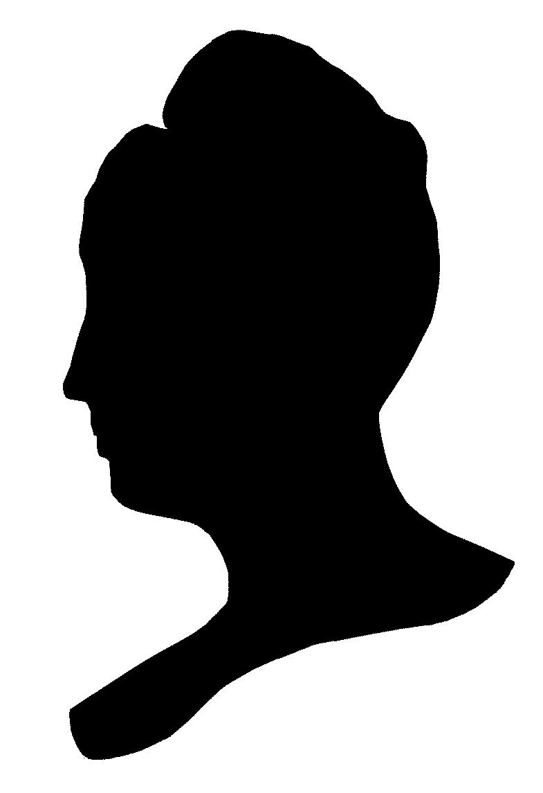 Old Lady Silhouette - ClipArt Best