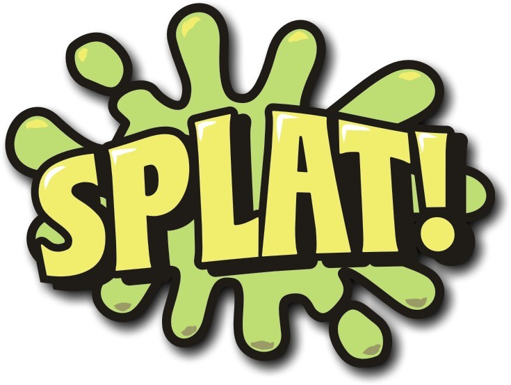 Splat! Cartoon - ClipArt Best