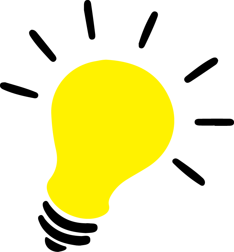 Idea Bulb PNG Transparent Image | PNG Mart