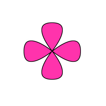 Pink Cartoon Flowers | Free Download Clip Art | Free Clip Art | on ...