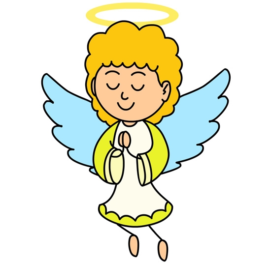 Angel Child Clipart