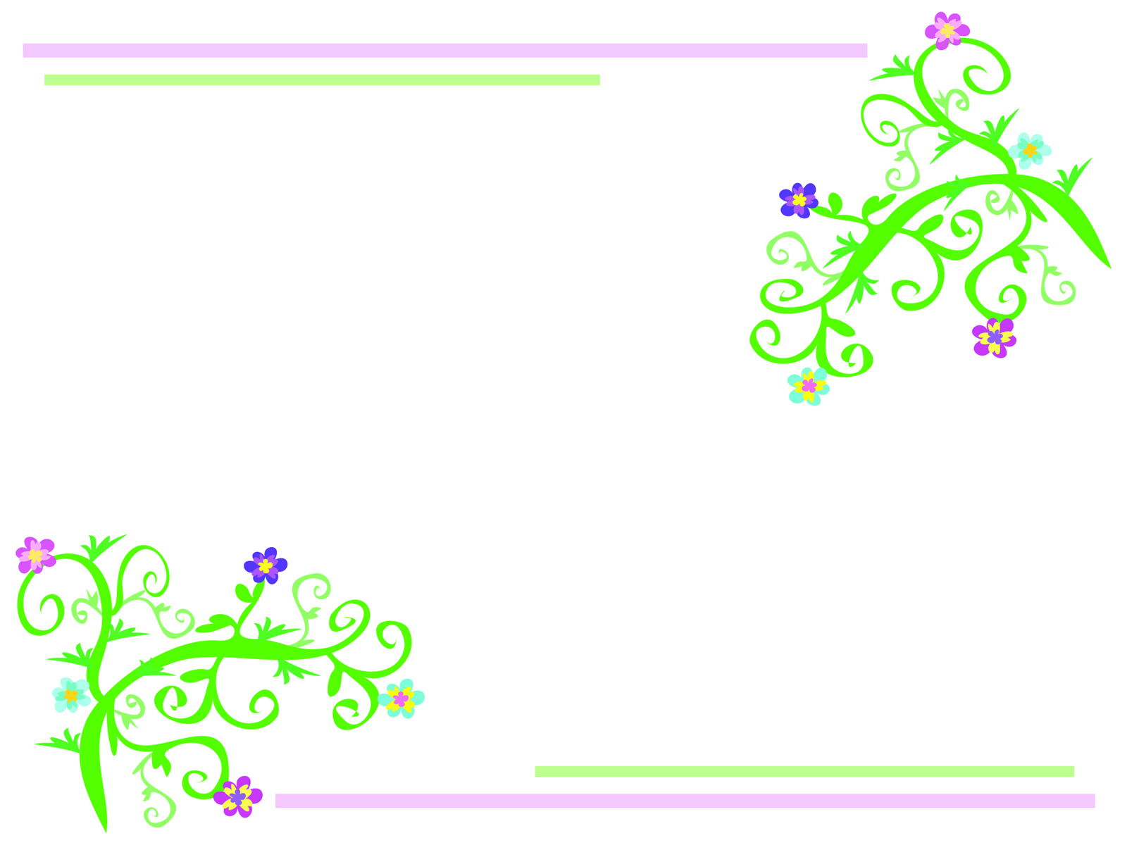 Background Flower Design For Power Point - ClipArt Best