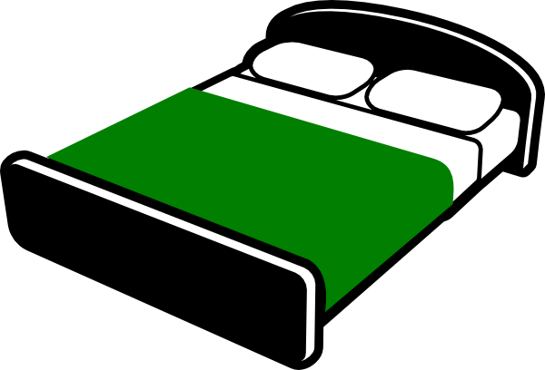 Cartoon bed vector clip art - Cliparting.com