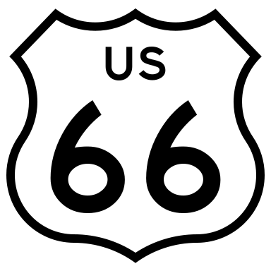 Route 66 Clip Art