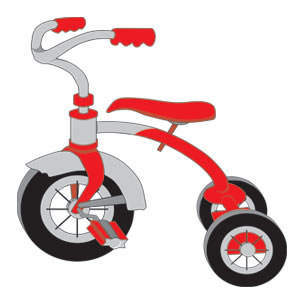 Tricycle vector | FreeVectors.net