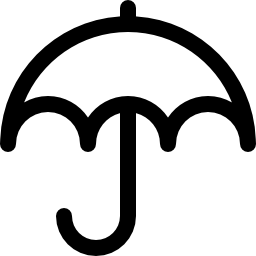 Umbrella clipart outline