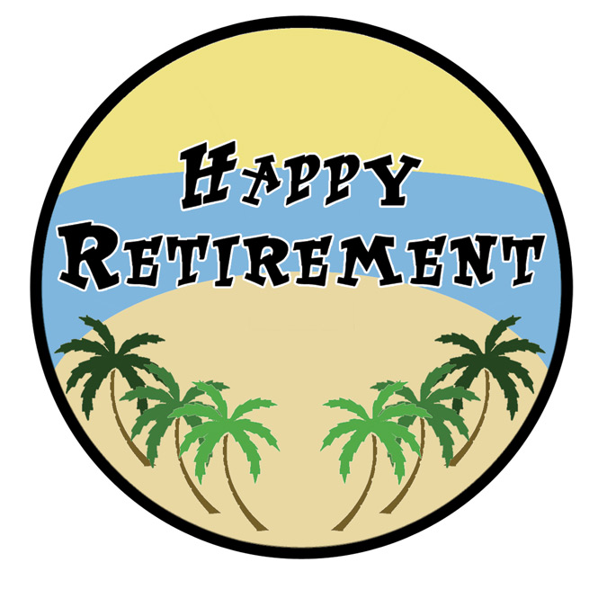 Free clip art retirement