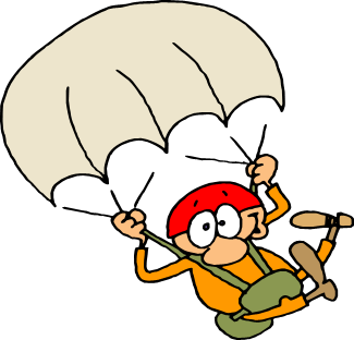 Parachute 20clipart - Free Clipart Images