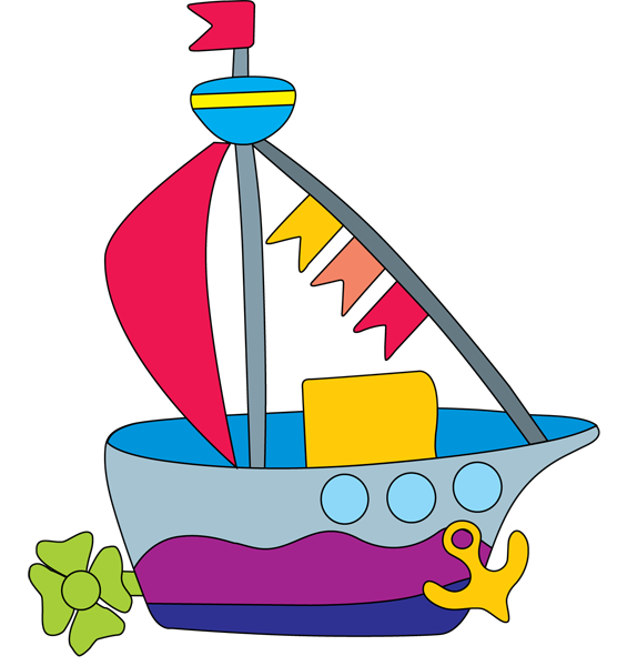 Toy Boat Clip Art, Boats Clip Art Images & Pictures Becuo - Industriet