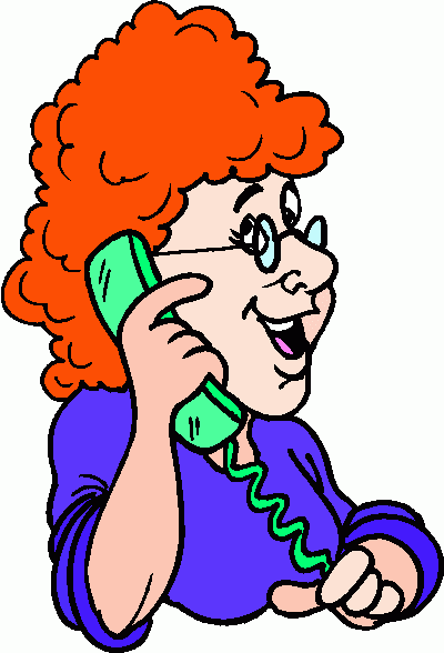 Talking on telephone clipart - ClipartFox