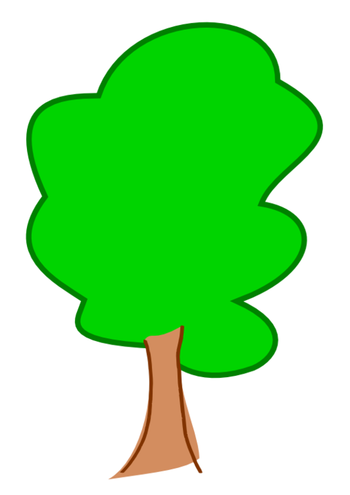 Tree Vector Png Clipart - Free to use Clip Art Resource