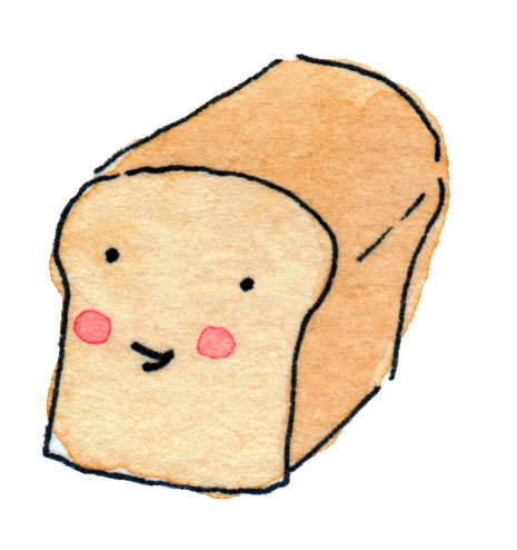 Loaf of bread cartoon clipart - Clipartix