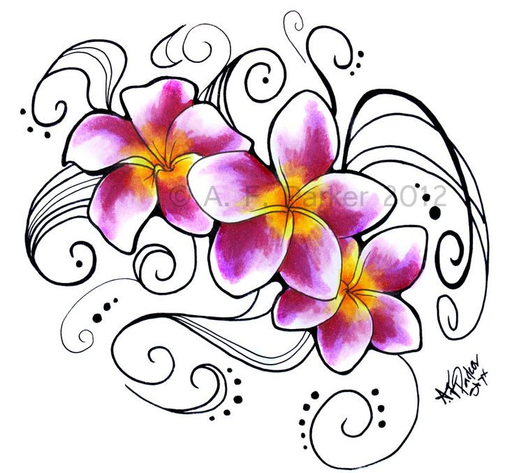 Plumeria Tattoo | Tattoos ...