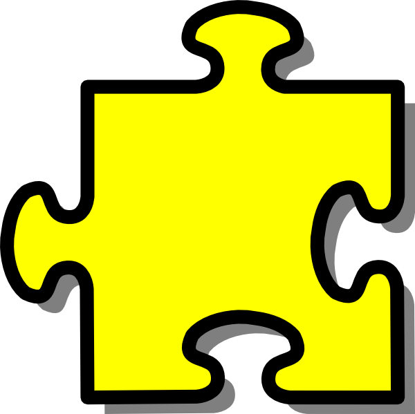 Vector Puzzle Piece Clipart Best