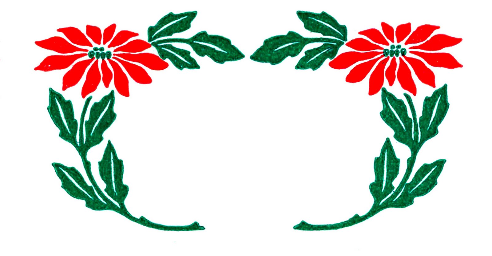 Christmas label clipart wreath