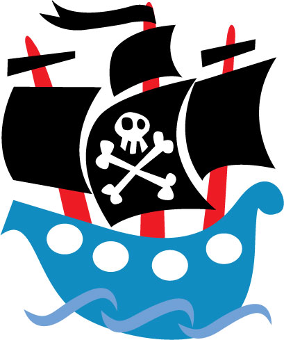 Pirate ship drawings silhouette clip art google search pirate ...