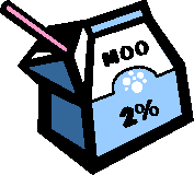 Open Milk Carton Clip Art
