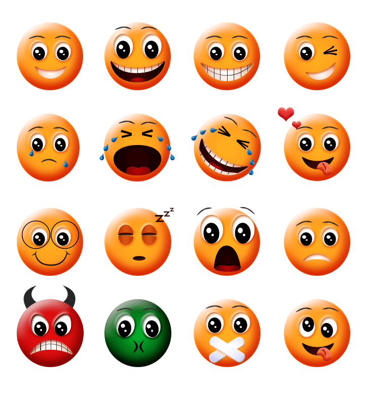 Happy Emoticons Sticker Emoji - Android Apps on Google Play