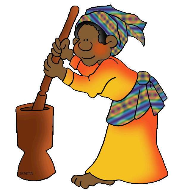 African People Clipart