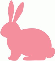 Easter Bunny Stencil Photo Album - Jefney
