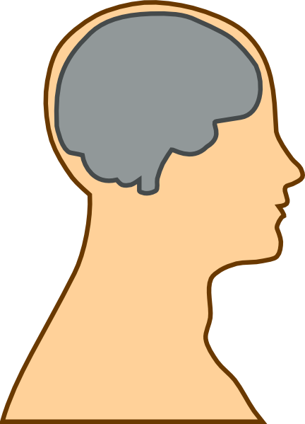 Best Photos of Brain Head Outline Clip Art - Human Head Outline ...