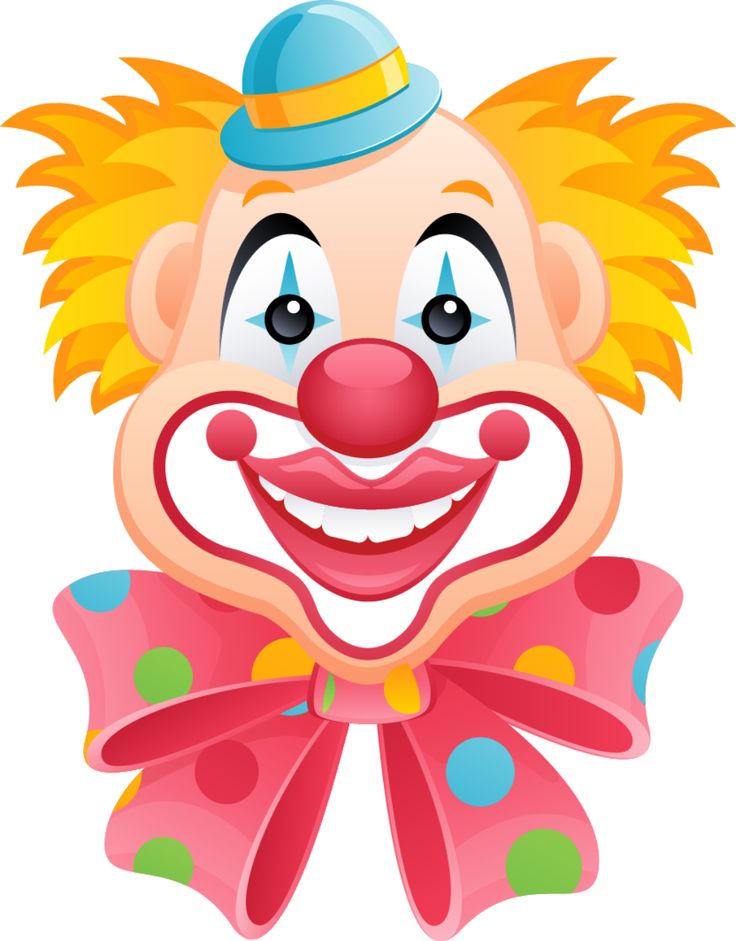 Clown face clip art - Clipartix