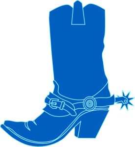 baby cowgirl boots clip art