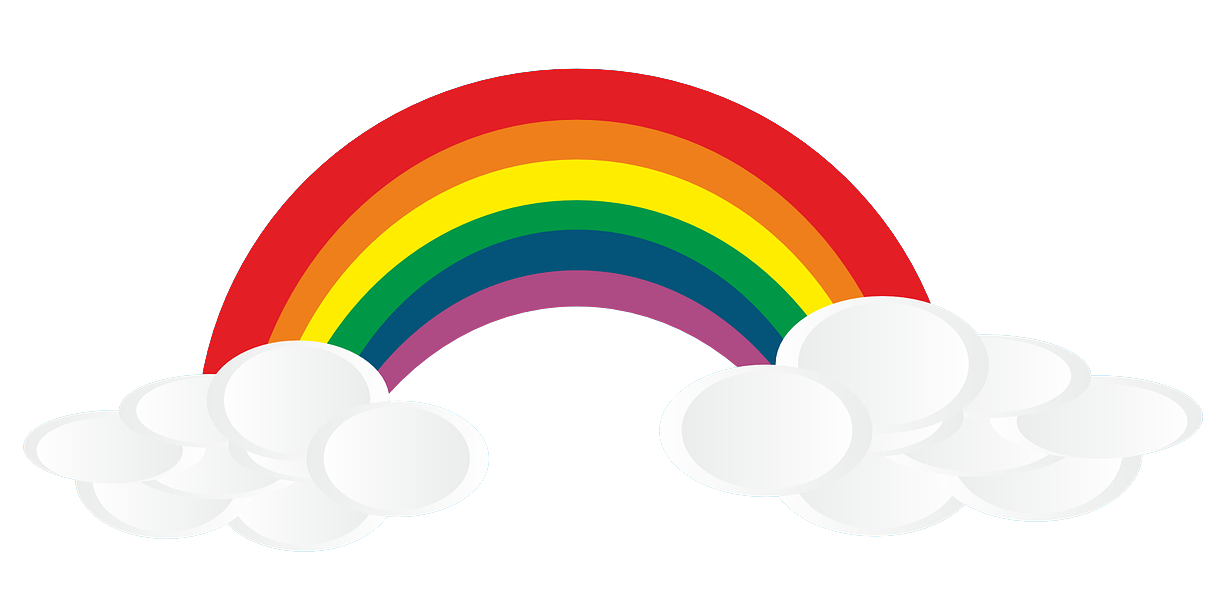 Free rainbows clipart free graphics images and photos 2 ...