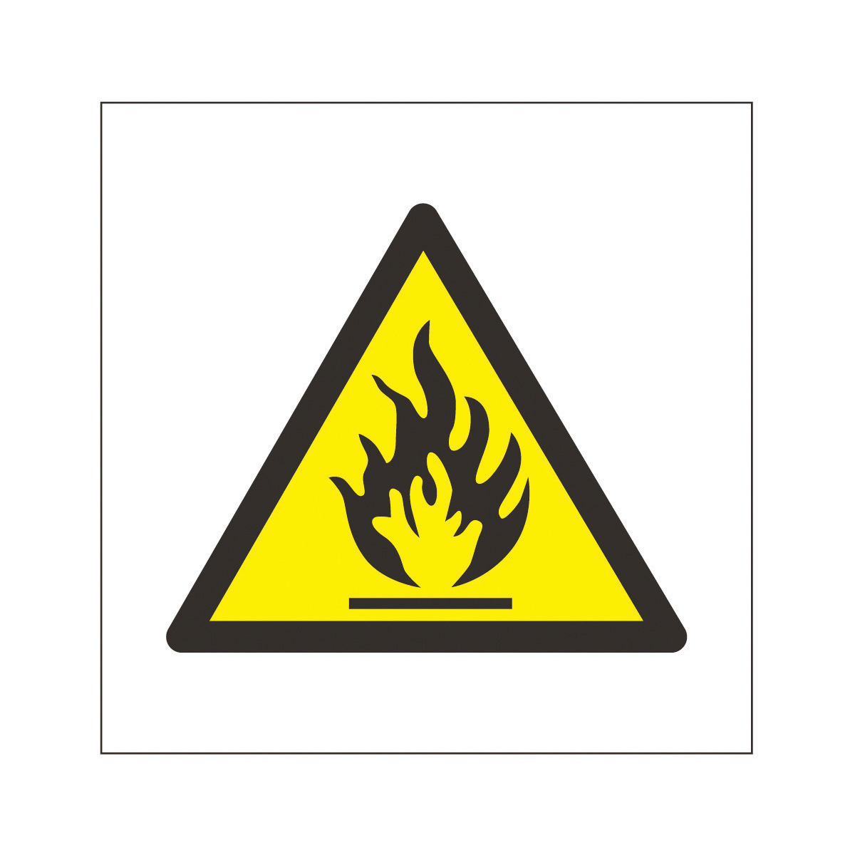 Pic Of Safety Flammable - ClipArt Best