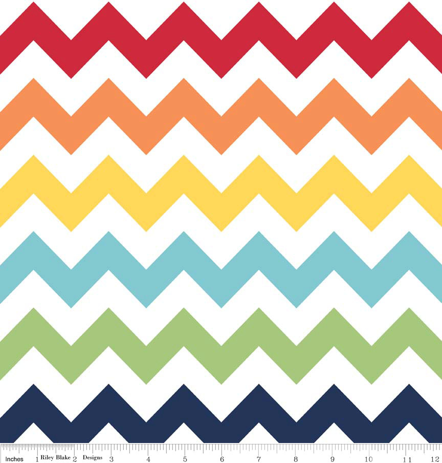 Multicolor Chevron - ClipArt Best