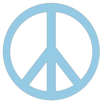 Clipart Peace Clipart Clothe Sixties Clip Art Black Peace Sign ...