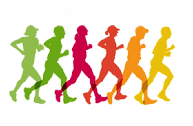 5k Race Clipart