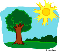 Clipart summer season pictures