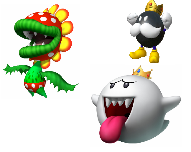 King Boo Clipart