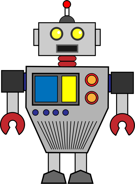 Robot Clipart | Free Download Clip Art | Free Clip Art | on ...