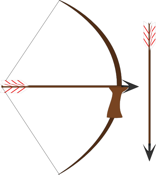 Bow And Arrow Clipart