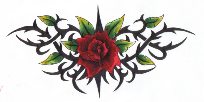 A Rose Amongst the Thorns by ReaperXXIV on DeviantArt