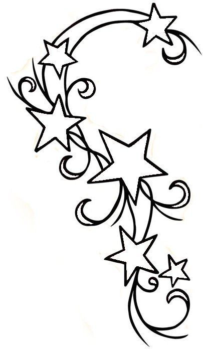 Tattoo Outline Designs - ClipArt Best