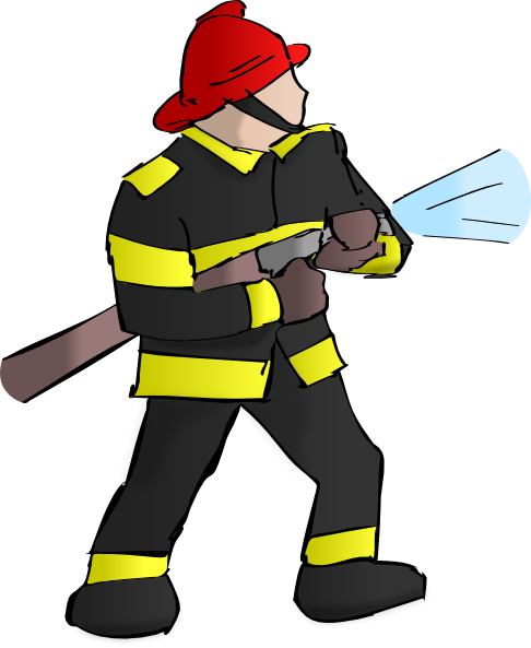 Firefighter Clip Art Free Photos - Free Clipart Images