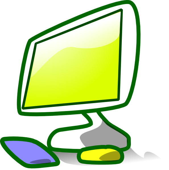 Animated Computer Clipart