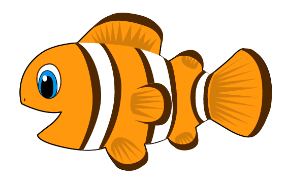 Simple Cartoon Fish | Free Download Clip Art | Free Clip Art | on ...