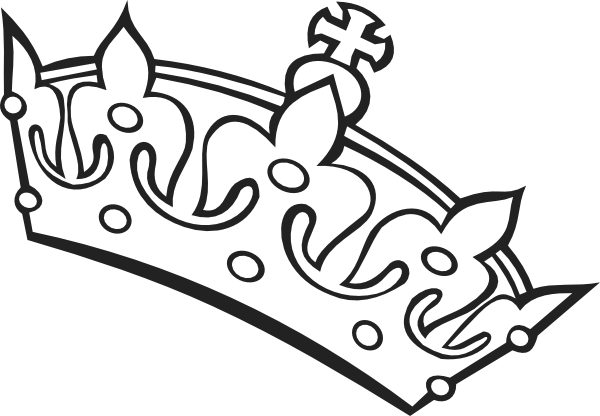 Tiara Outline Clipart