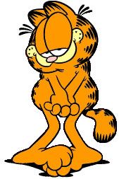 Garfield Lasagne Gif - ClipArt Best