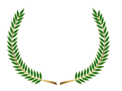 Laurel wreath vector graphics | Public domain vectors