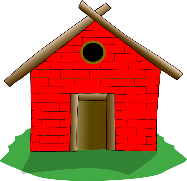 Clipart brick house